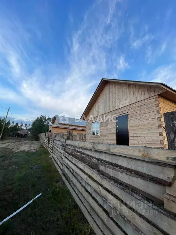 Дом в Бурятия, Улан-Удэ ул. Динамическая (80 м) - Фото 1