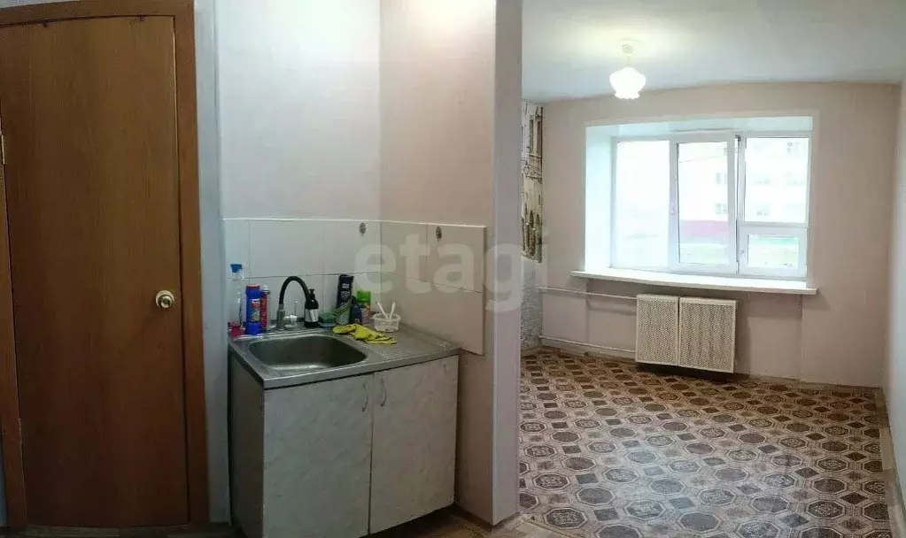 1-к кв. Пермский край, Пермь ул. Академика Веденеева, 7 (13.6 м) - Фото 1