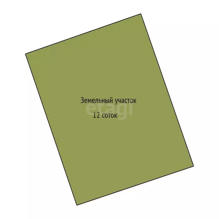 Участок в посёлок Увельский, Звёздная улица (12 м) - Фото 1