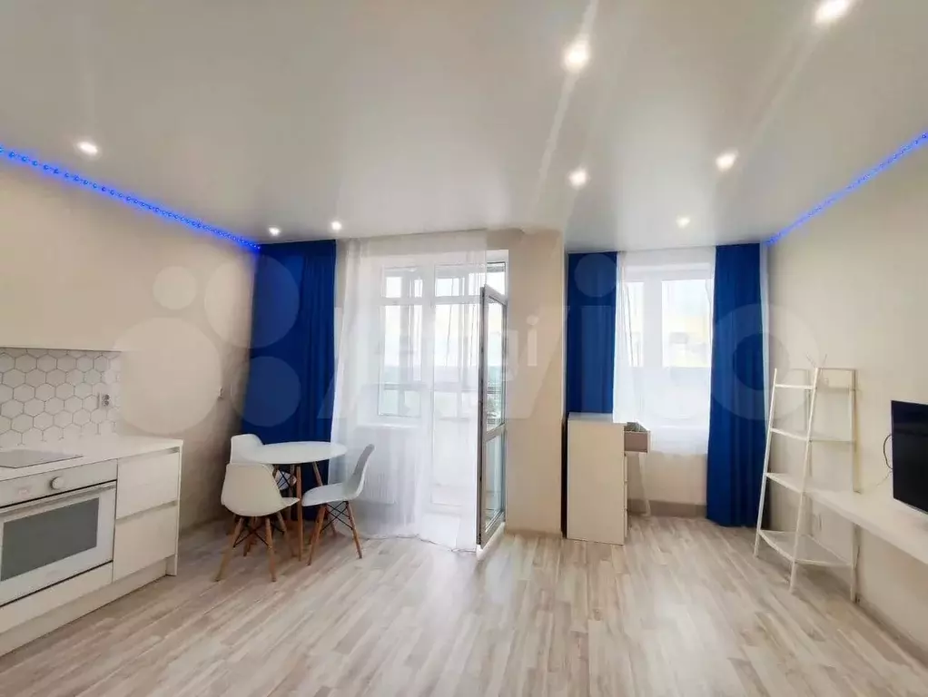 Квартира-студия, 31,1 м, 15/25 эт. - Фото 1