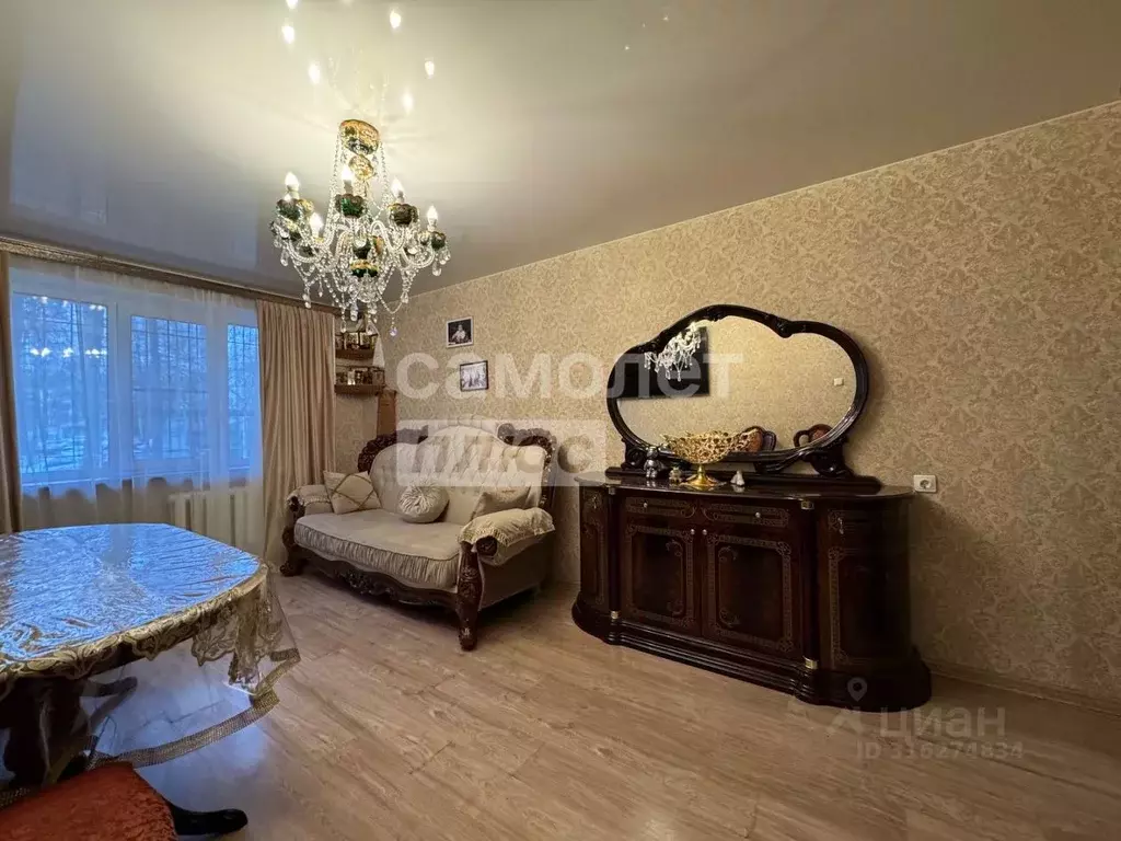 2-к кв. Ленинградская область, Всеволожск Ленинградская ул., 15к1 ... - Фото 1