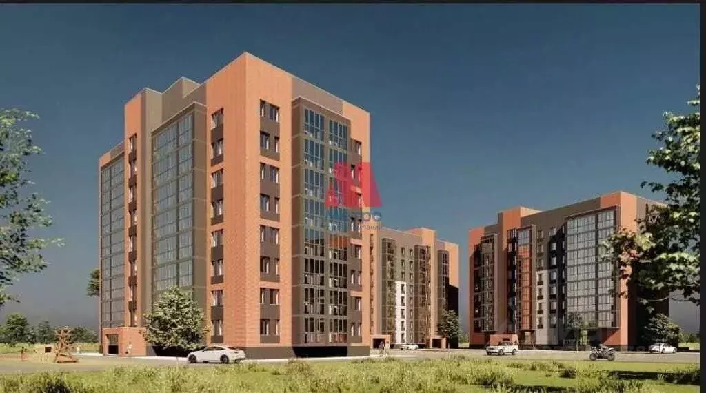 1-к кв. Ярославская область, Ярославль Уютный Квартал жилой комплекс ... - Фото 1