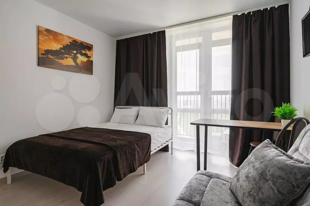 Квартира-студия, 18,7 м, 24/25 эт. - Фото 0