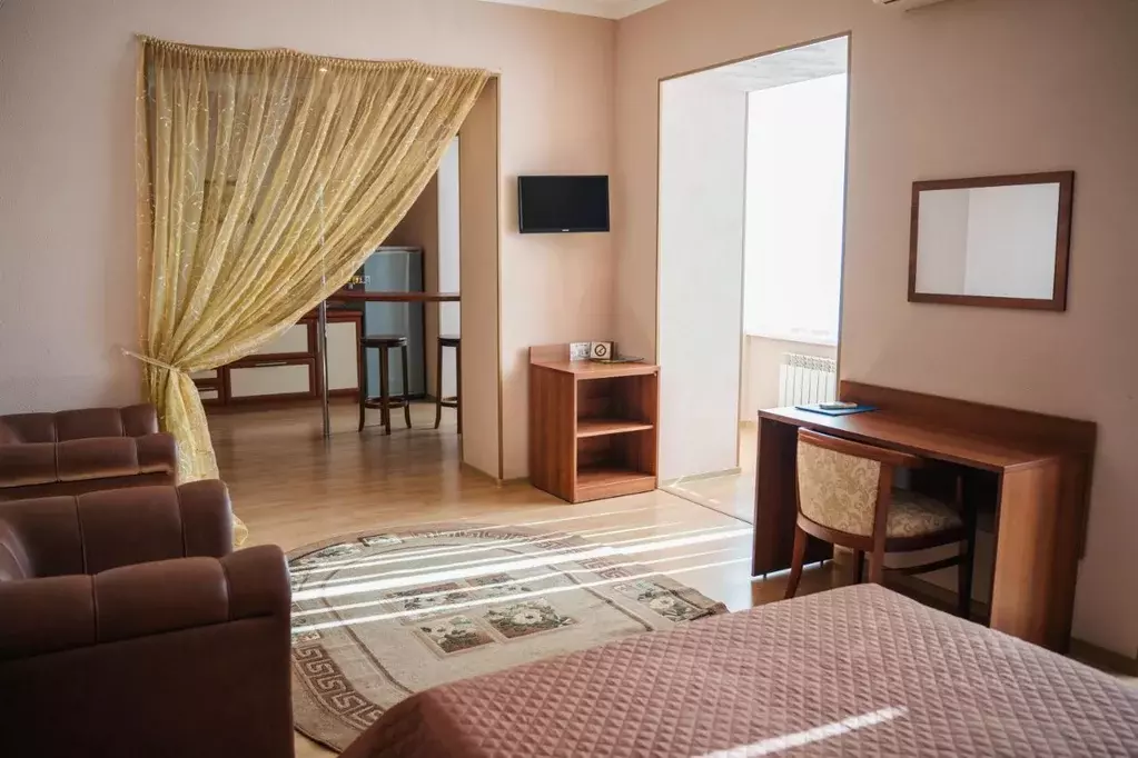 Комната Астраханская область, Астрахань ш. Аэропортовское, 2 (33.0 м) - Фото 1