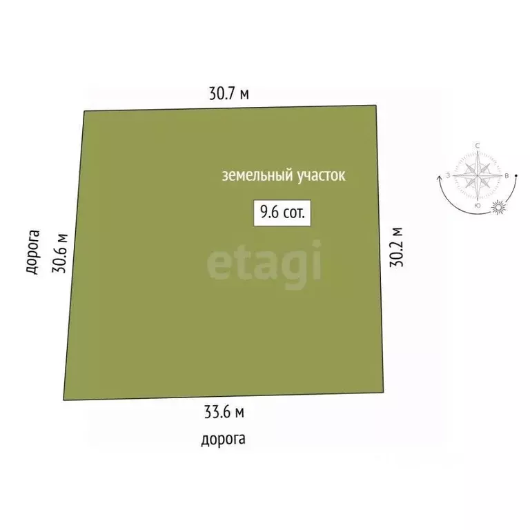 Участок в Тюменская область, Тюменский муниципальный округ, д. Марай ... - Фото 1