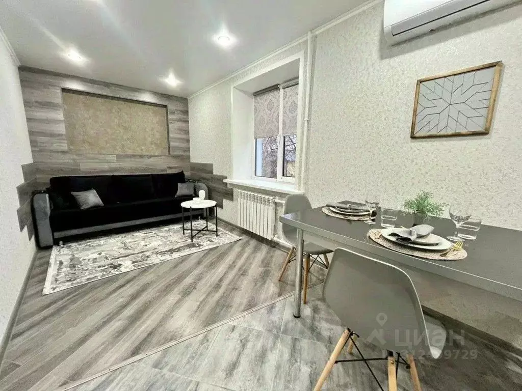 1-к кв. Саратовская область, Балашов ул. Гагарина, 61 (42.0 м) - Фото 2