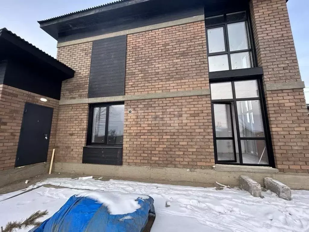 Дом в Забайкальский край, Читинский район, Смоленское с/пос, Брусника ... - Фото 1