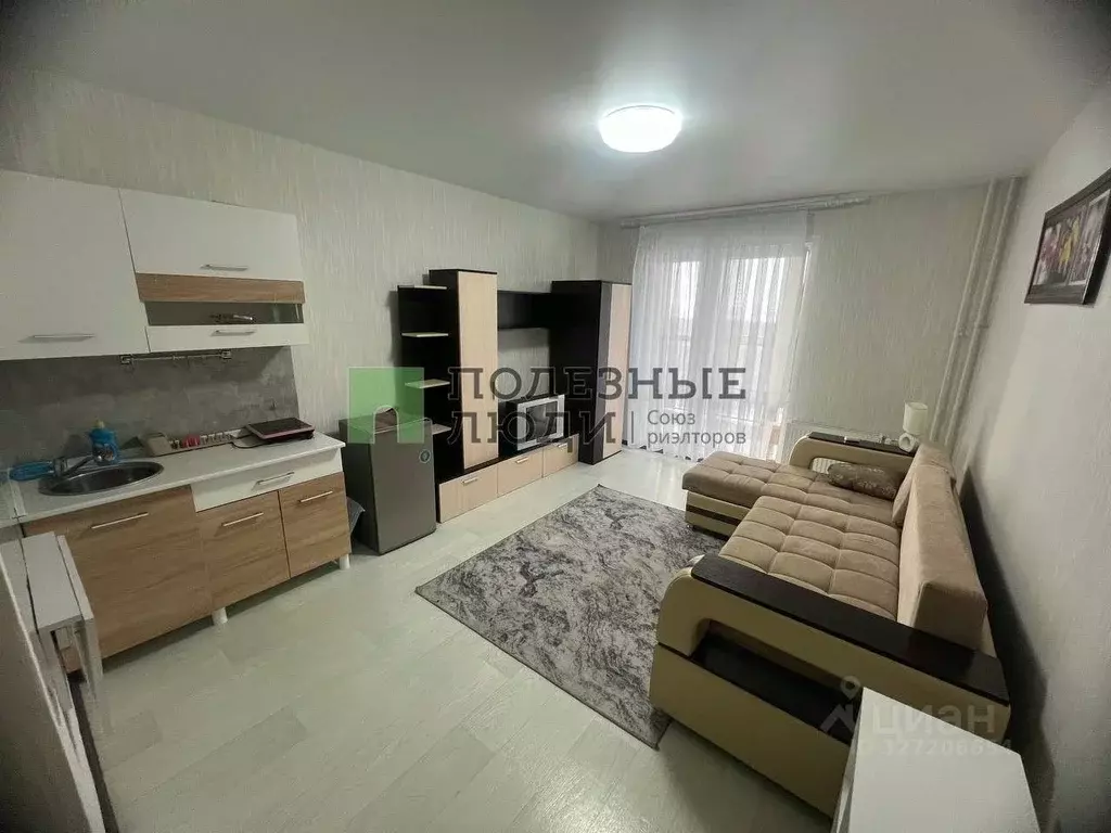 Студия Татарстан, Зеленодольск просп. Строителей, 6 (28.0 м) - Фото 1