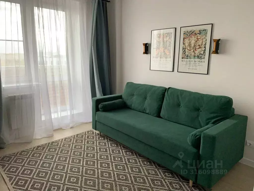 1-к кв. Архангельская область, Архангельск ул. Володарского, 81 (27.0 ... - Фото 1