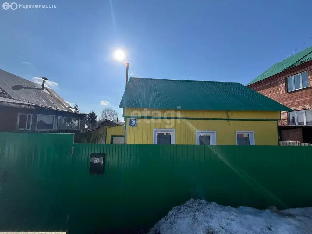 Дом в Уфа, Камышлинская улица (24.2 м) - Фото 1