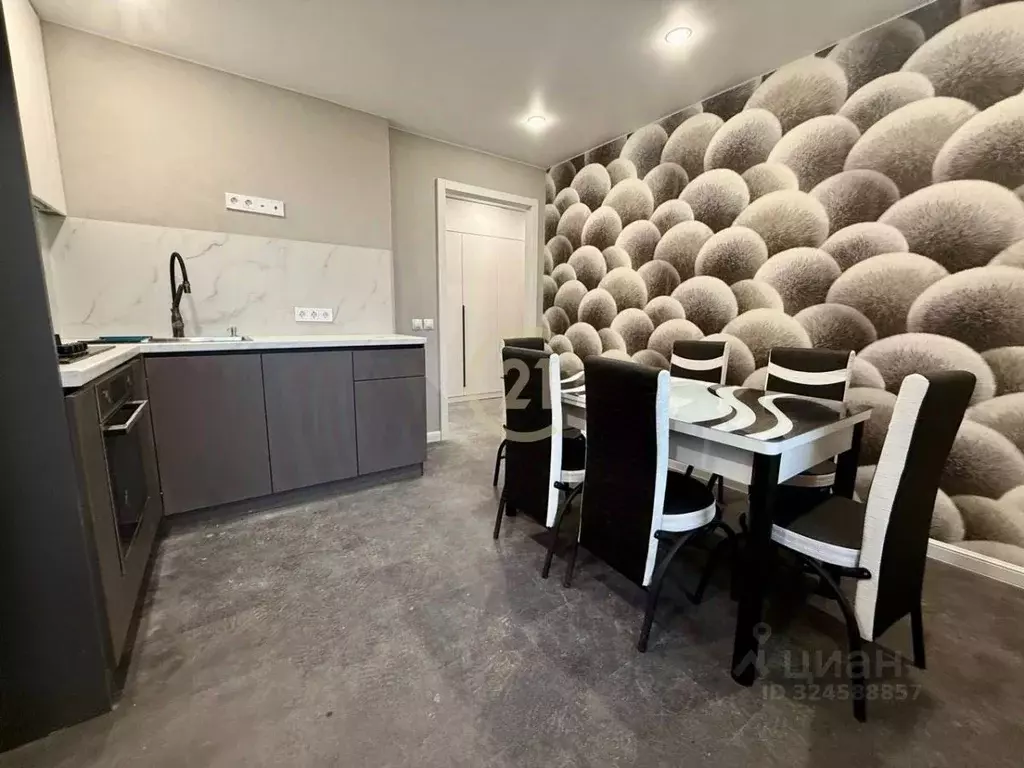 2-к кв. Тамбовская область, Тамбов ул. Киквидзе, 77Б (51.4 м) - Фото 2