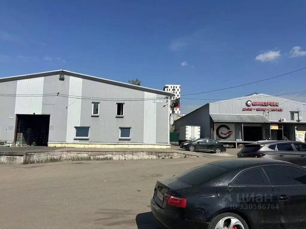 Склад в Московская область, Балашиха ул. Окольная, 1 (1539 м) - Фото 1