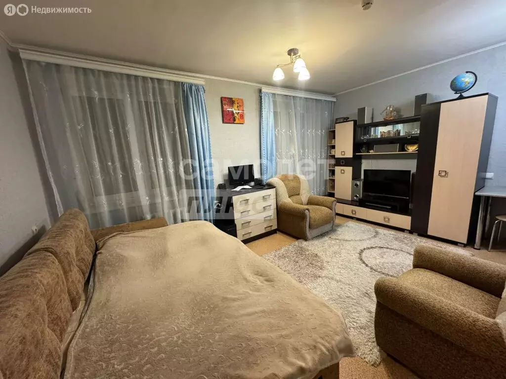 Квартира-студия: Иваново, микрорайон Новая Ильинка, 4 (26.9 м) - Фото 1