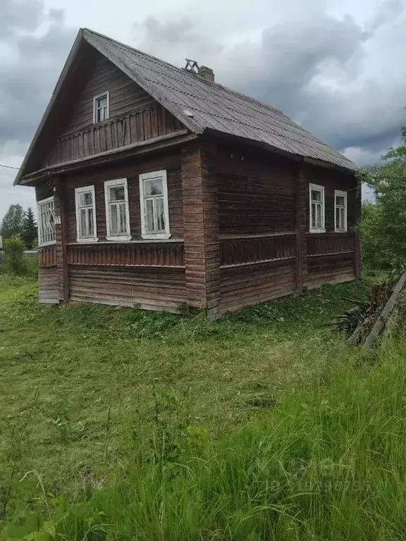 Дом в Новгородская область, Новгородский район, Пролетарское городское ... - Фото 0