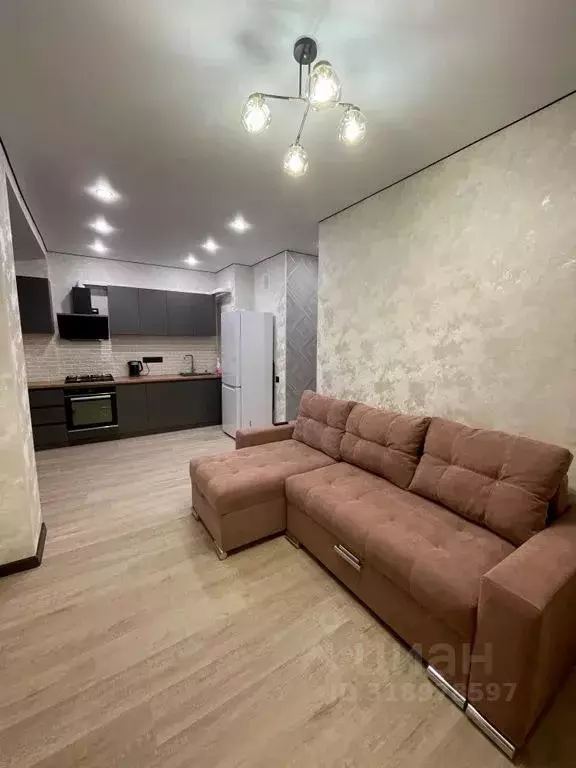 1-к кв. Ставропольский край, Железноводск Октябрьская ул., 106А (45.0 ... - Фото 0