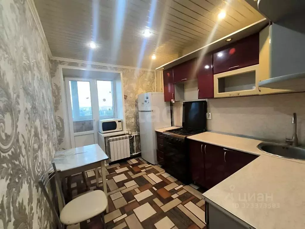 1-к кв. Липецкая область, Липецк Московская ул., 117 (32.9 м) - Фото 2