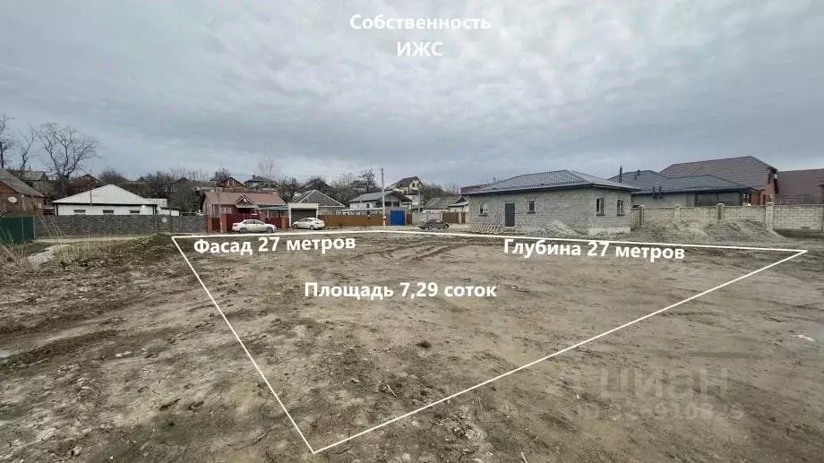 Участок в Краснодарский край, Темрюк ул. Герцена (7.3 сот.) - Фото 1