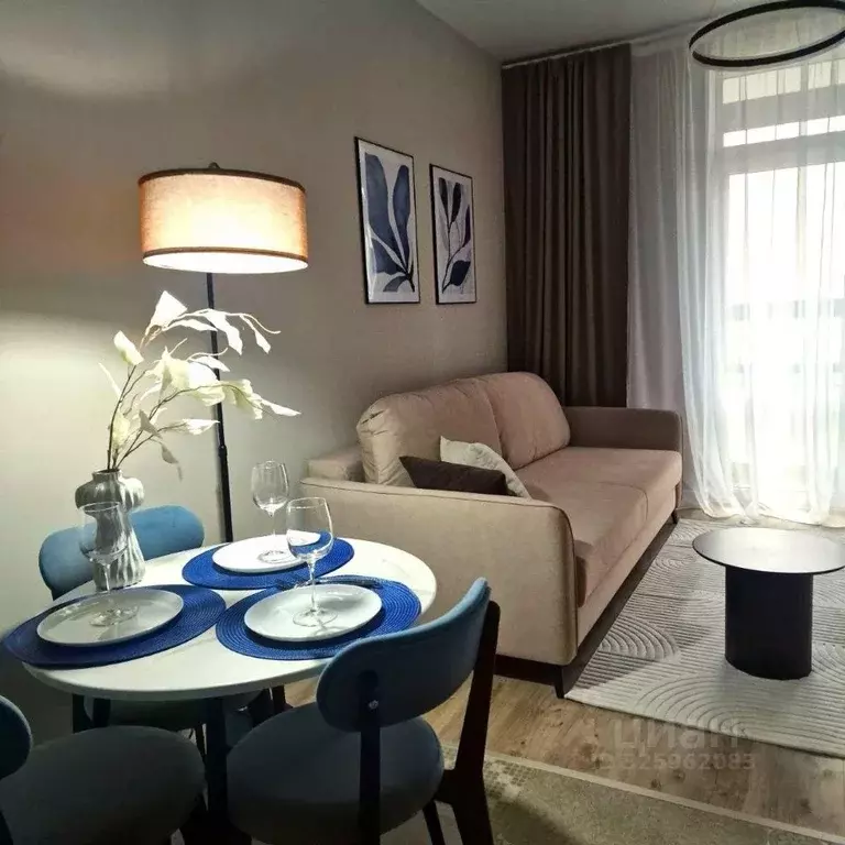 2-к кв. Москва просп. Прокшинский, 5 (40.0 м) - Фото 1