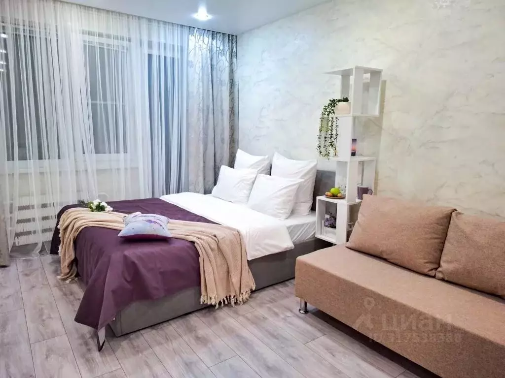 2-к кв. Курская область, Курск ул. Серегина, 21 (47.0 м) - Фото 0