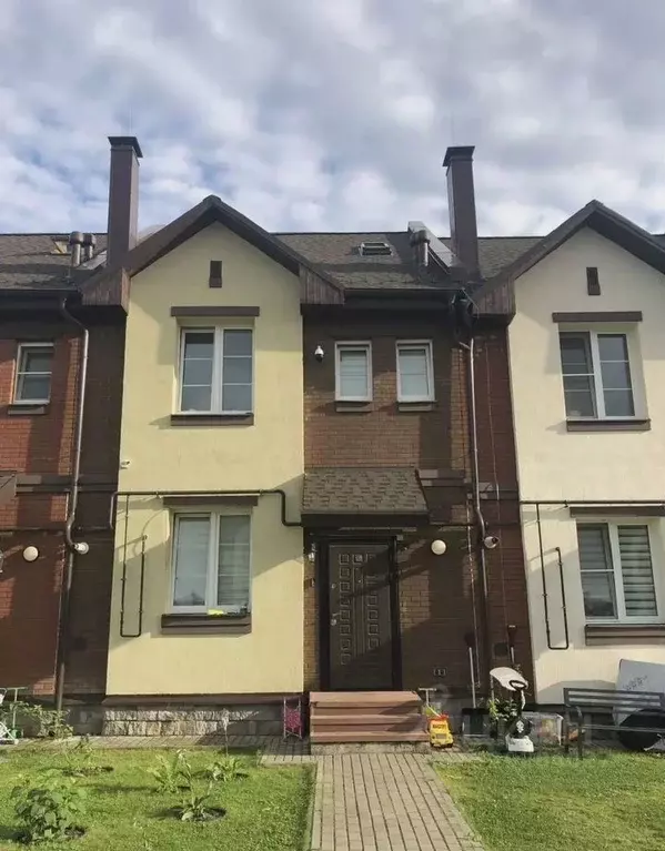 Таунхаус в Московская область, Домодедово городской округ, д. Юсупово ... - Фото 1