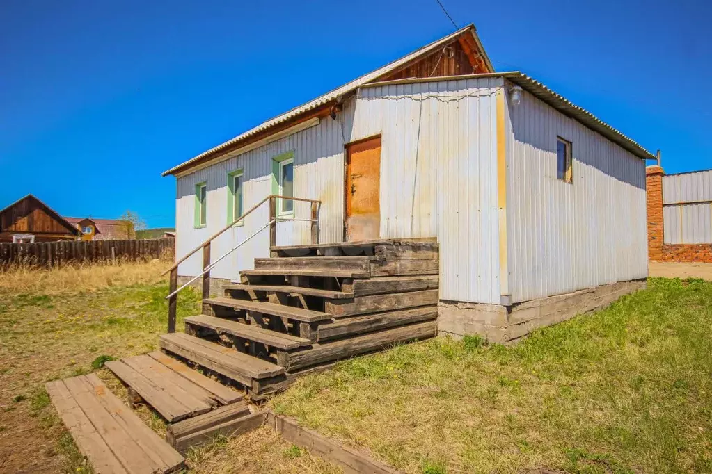Дом в Бурятия, Улан-Удэ Брусничная ул., 32 (71 м) - Фото 0