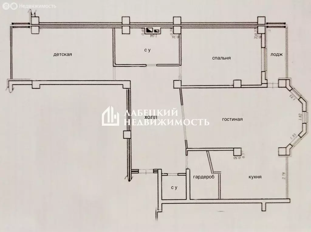 3-комнатная квартира: Самара, улица Ерошевского, 18 (120 м) - Фото 2