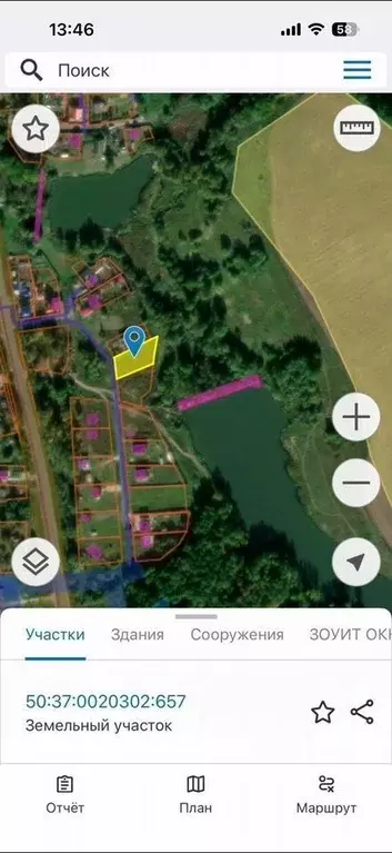 Участок в Московская область, Кашира городской округ, д. Пятница ул. ... - Фото 1