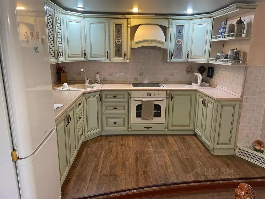 4-к кв. Курская область, Железногорск Курская ул., 74к2 (89.6 м) - Фото 1