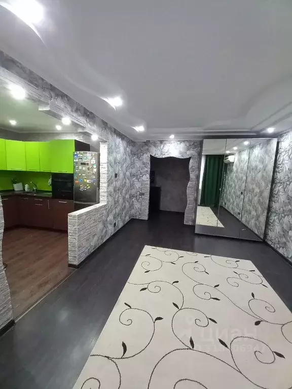 3-к кв. Омская область, Омск ул. Кирова, 14 (63.8 м) - Фото 1