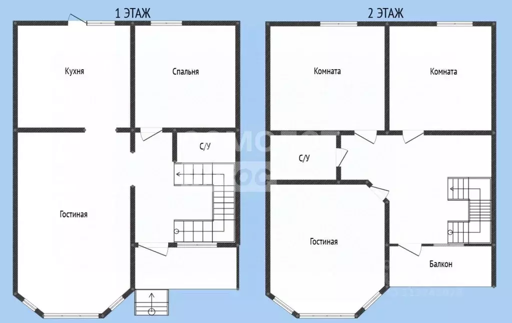 Дом в Дагестан, Махачкала Адам Интернэшнл мкр, проезд 5-й Энергетиков, ... - Фото 2