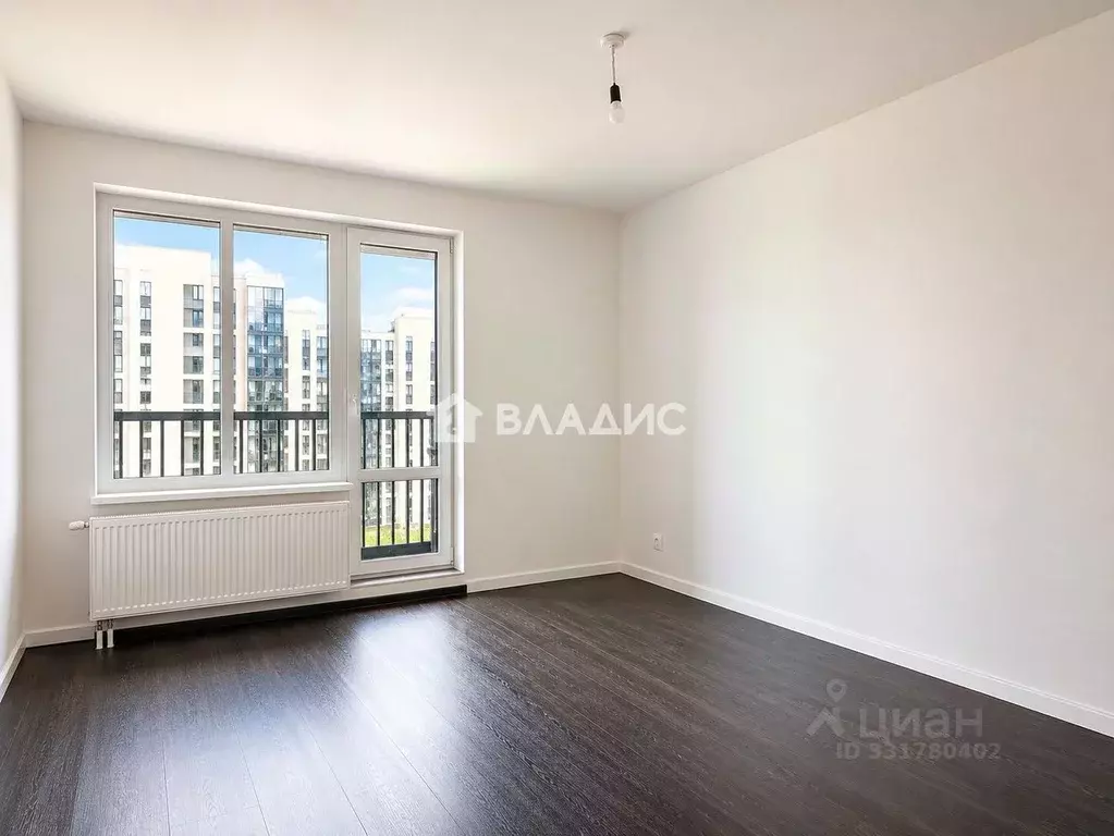 Студия Санкт-Петербург аллея Арцеуловская, 15 (27.3 м) - Фото 1