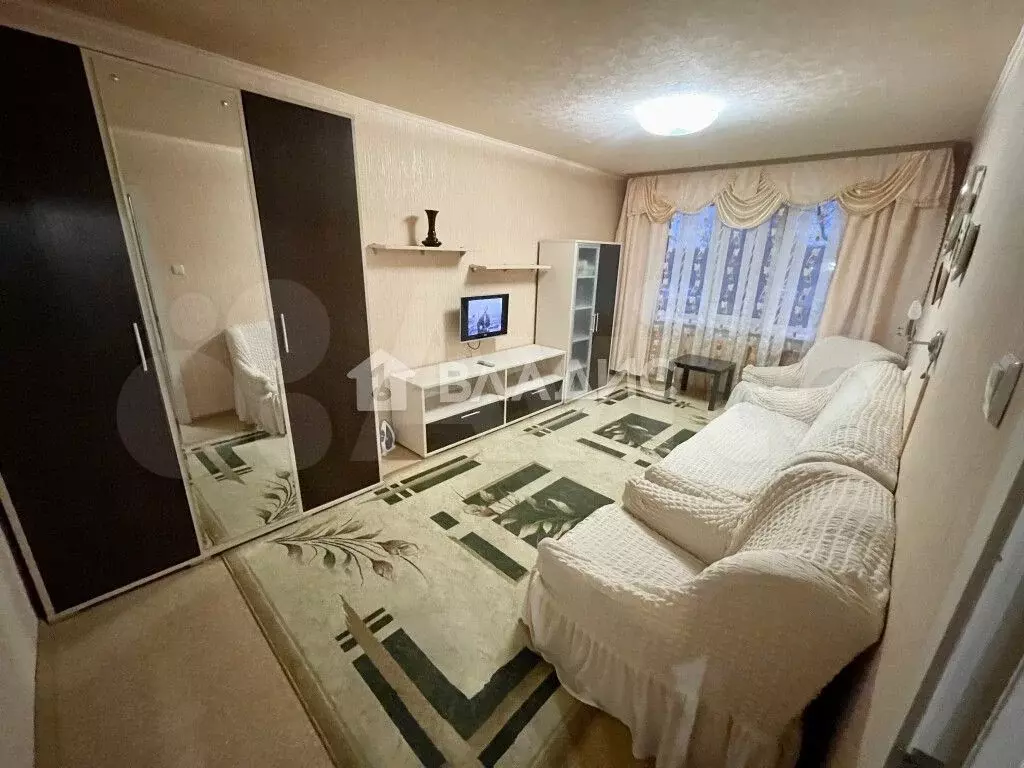2-к. квартира, 52 м, 1/5 эт. - Фото 1