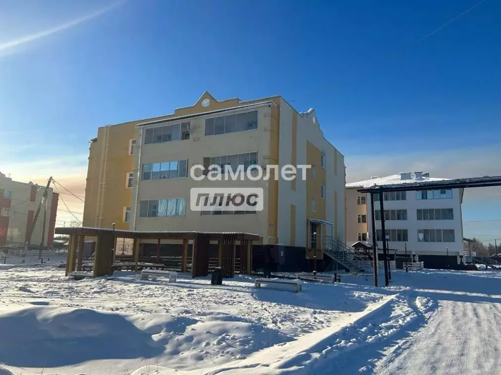 Квартира, 2 комнаты, 52.5 м - Фото 1