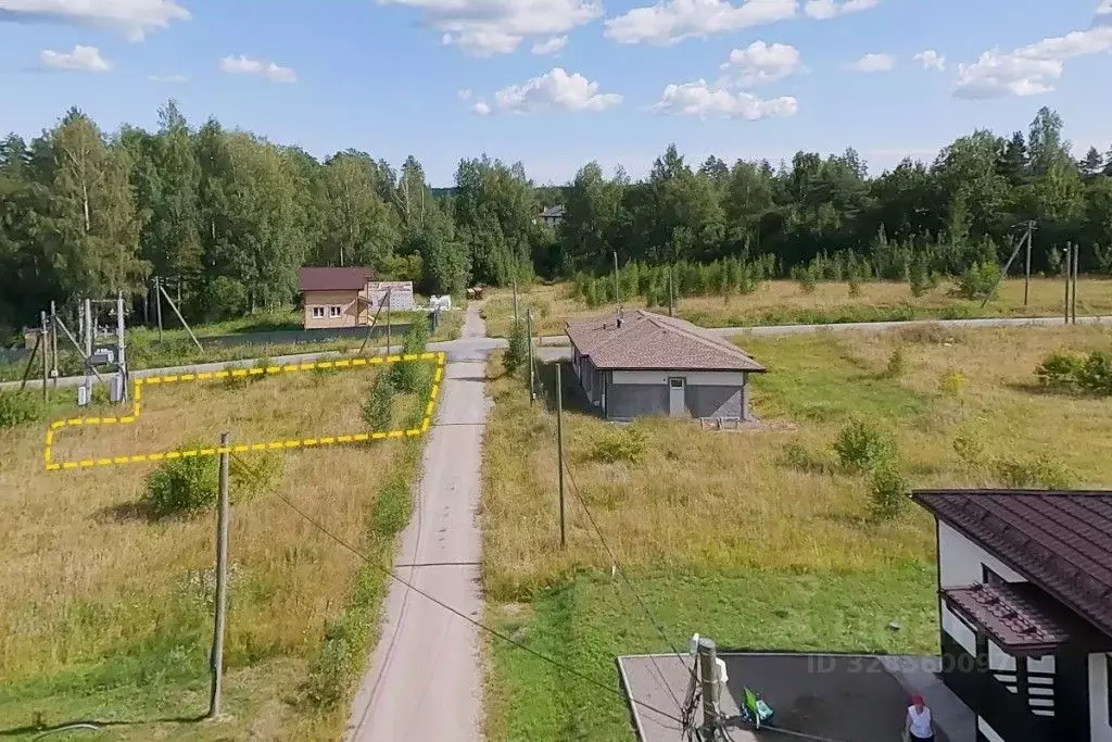 Участок в Ленинградская область, Приозерский район, пос. Сосново  ... - Фото 1