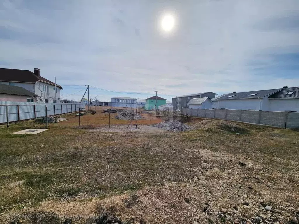 Участок в Севастополь с. Андреевка, ул. Верхняя, 34 (7.7 сот.) - Фото 1