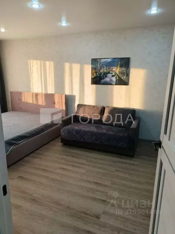 1-к кв. Новосибирская область, Новосибирск Вертковская ул., 125 (38.0 ... - Фото 0