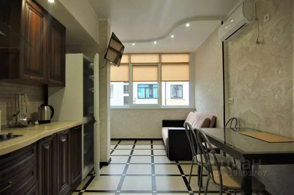 1-к кв. Краснодарский край, Геленджик городской округ, с. Дивноморское ... - Фото 2