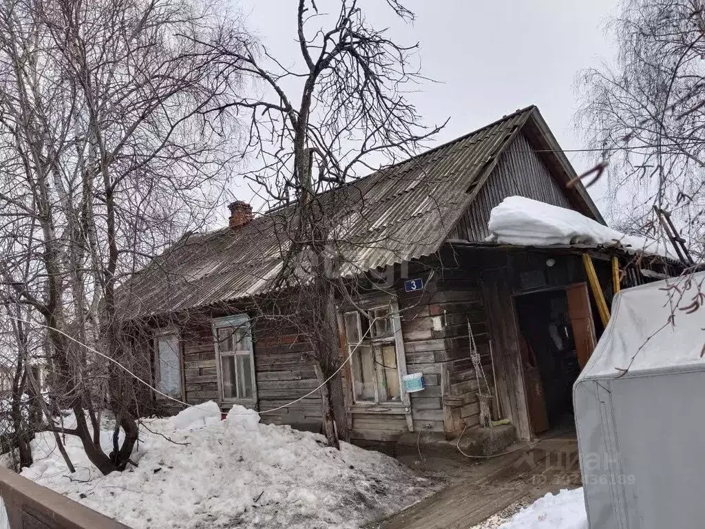 Дом в Ханты-Мансийский АО, Сургут пос. Черный Мыс, ул. Затонская, 3 ... - Фото 0