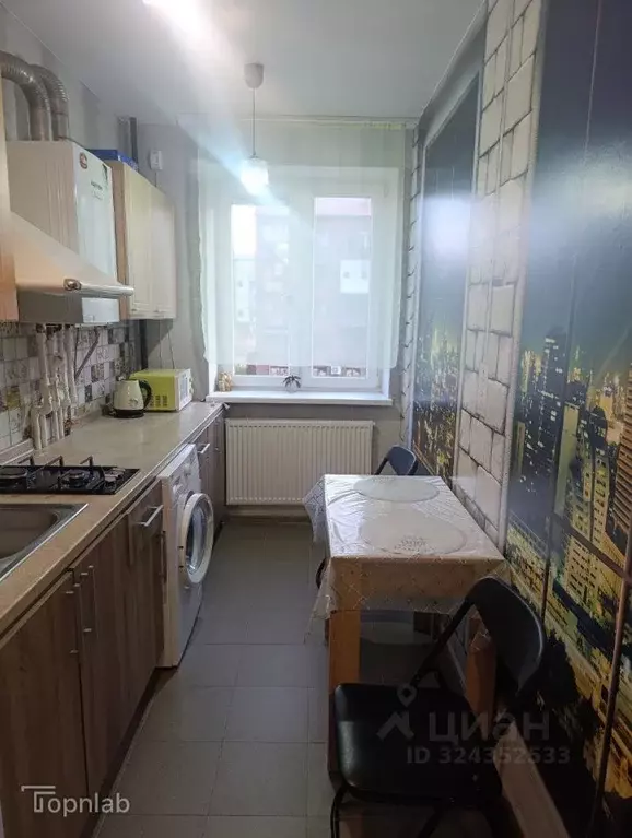 1-к кв. Калининградская область, Пионерский Рабочая ул., 48Б (23.4 м) - Фото 1