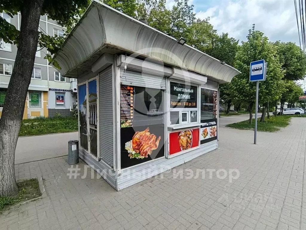 Торговая площадь в Рязанская область, Рязань ул. Дзержинского, 55 (13 ... - Фото 1