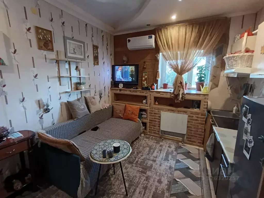 1-к кв. Краснодарский край, Сочи Новый Сочи мкр, ул. Кавказская, 25 ... - Фото 2