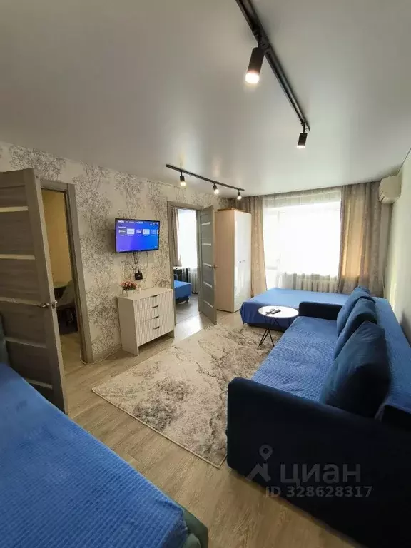 3-к кв. Саратовская область, Саратов Крымский туп., 5 (45.0 м) - Фото 1