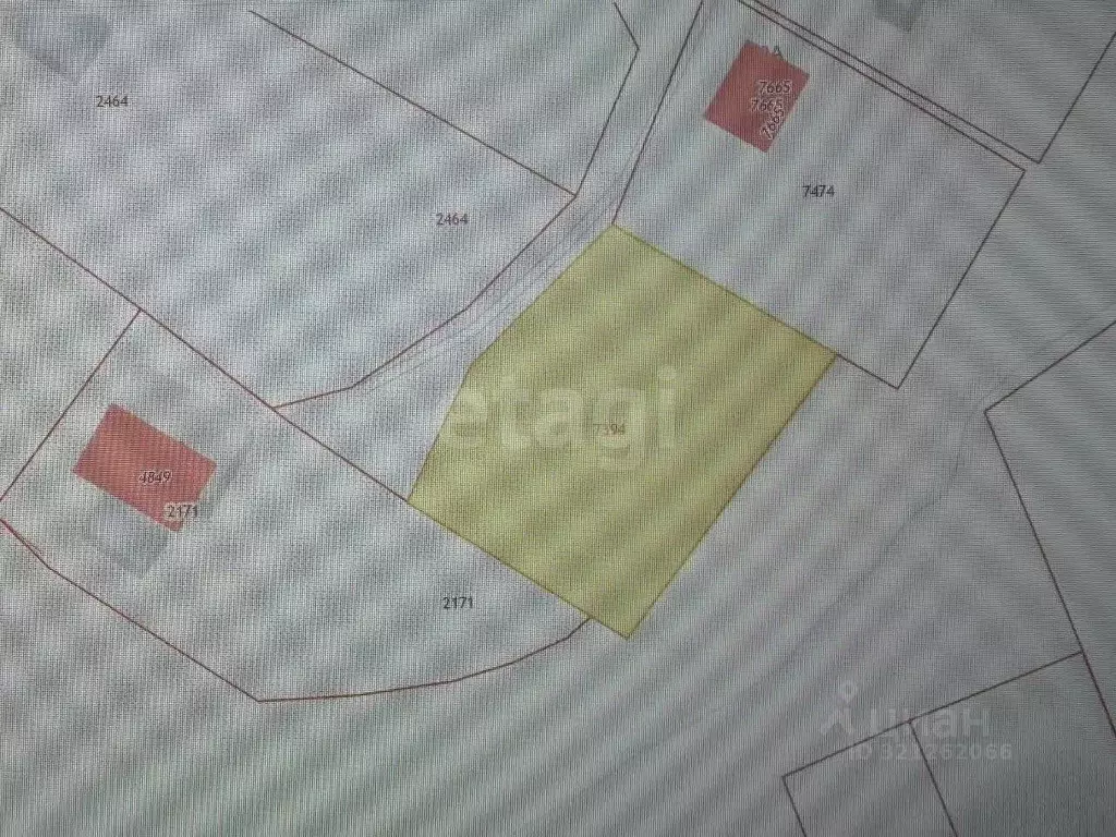 Участок в Мордовия, Лямбирский район, с. Берсеневка ул. Гагарина, 18А ... - Фото 1