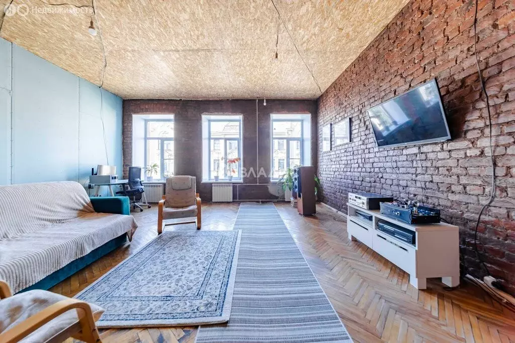 2-комнатная квартира: Санкт-Петербург, Съезжинская улица, 11 (99.4 м) - Фото 0