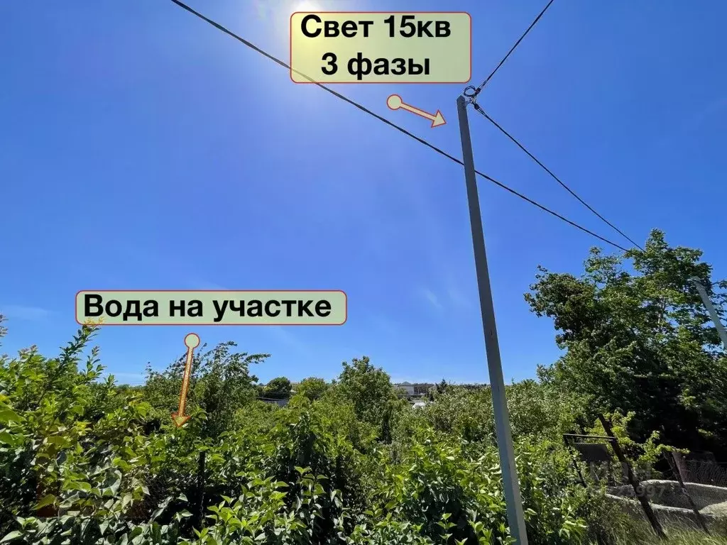 Участок в Севастополь ТСН СНТ Строитель-2 тер., 4 (5.9 сот.) - Фото 1