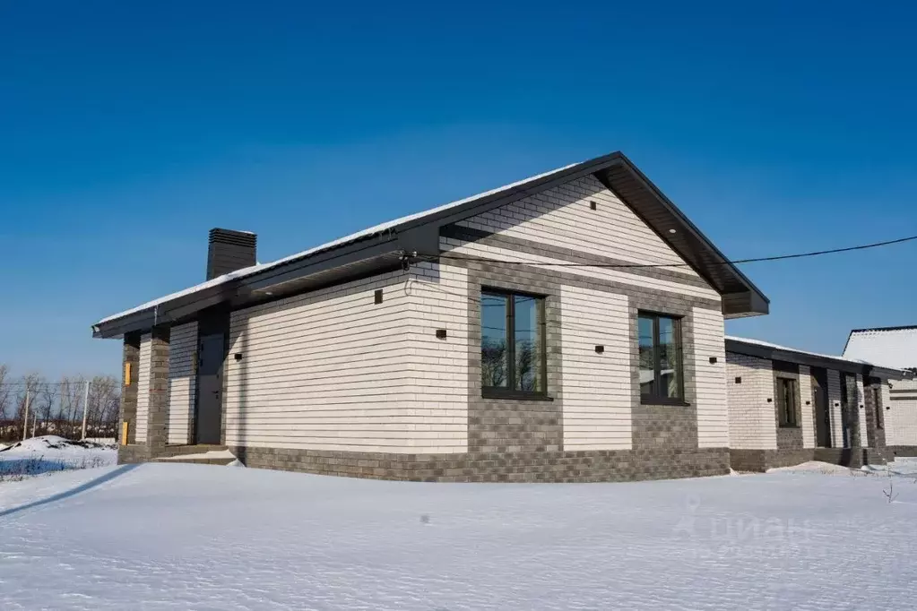 Дом в Башкортостан, Уфимский район, Булгаковский сельсовет  (70 м) - Фото 1