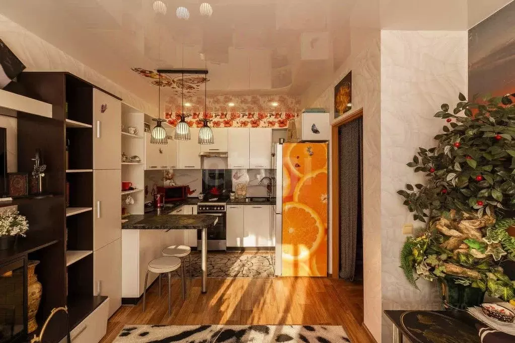 1-к кв. Тюменская область, Тюмень ул. Арктическая, 7 (35.6 м) - Фото 0