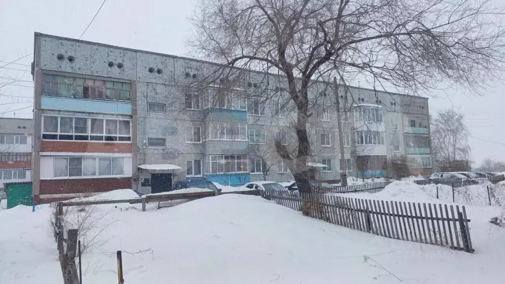 1-к кв. Омская область, Омский район муниципальный округ, с. Дружино ... - Фото 1