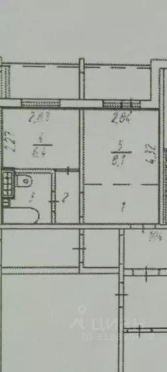 1-к кв. Челябинская область, Челябинск Гранитная ул., 21 (25.0 м) - Фото 0