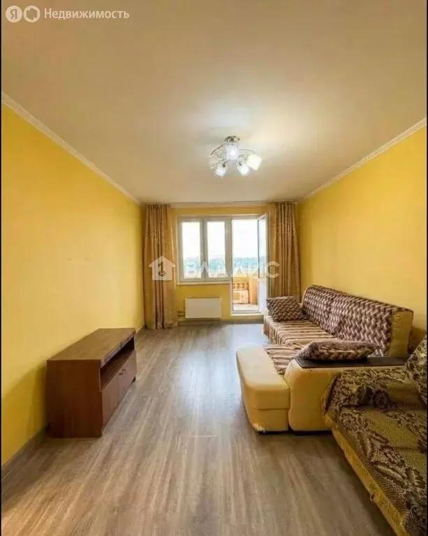 1-комнатная квартира: Москва, улица Ухтомского Ополчения, 8 (38 м) - Фото 1